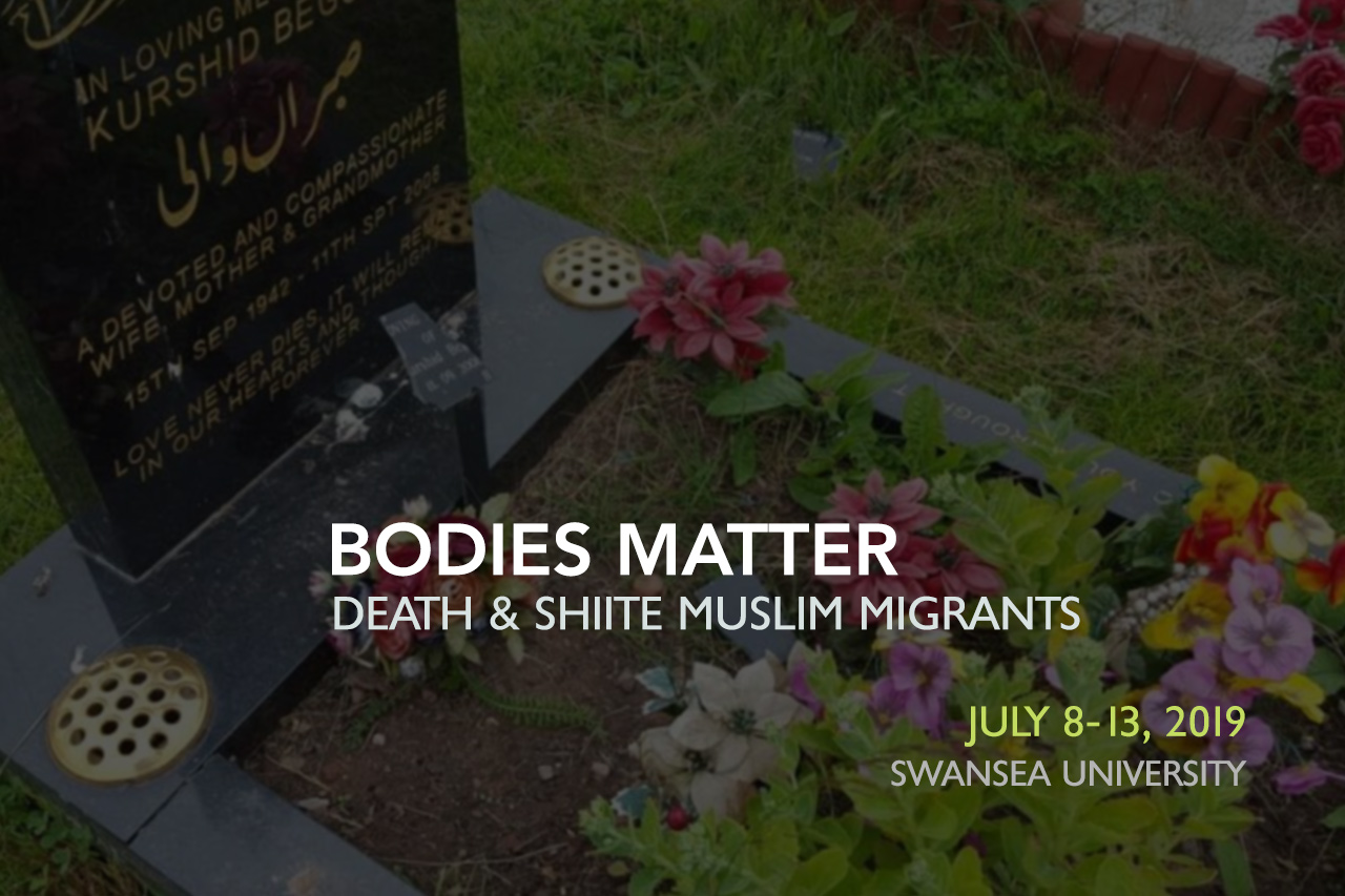 Bodies Matter: Death and Shiite Muslim Migrants